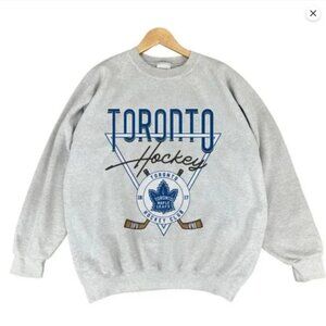 Toronto Maple Leafs Toronto Hockey Sweatshirt Shirt Sweater Retro